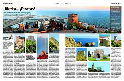 Reportaje de nuestras torres y atalayas de la costa granadina en IDEAL