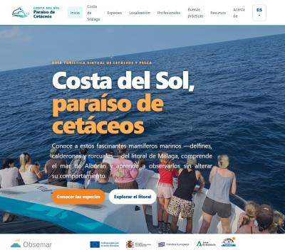 "Costa del Sol, Para&iacute;so de Cet&aacute;ceos"
